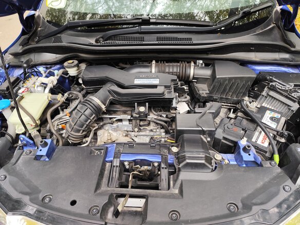 2019 Honda Vezel I Рестайлинг, синий, 2300000 рублей - вид 14