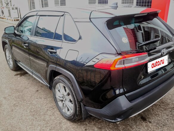 2021 Toyota Wildlander I, чёрный, 3235000 рублей - вид 6