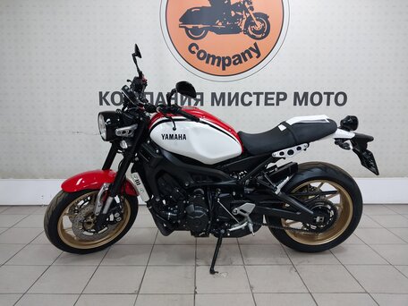 2020 Yamaha XSR900, белый, 875000 рублей, вид 2