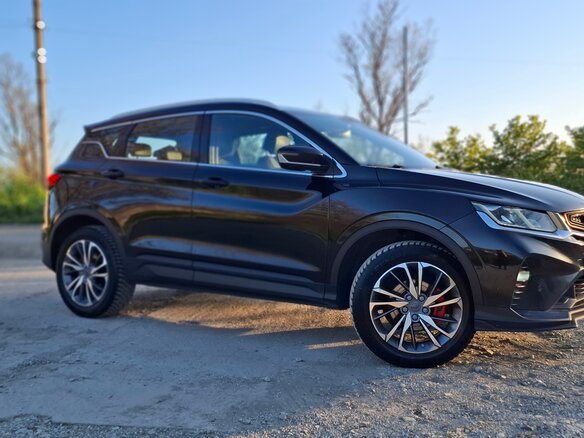2021 Geely Coolray I, чёрный, 1270000 рублей - вид 8