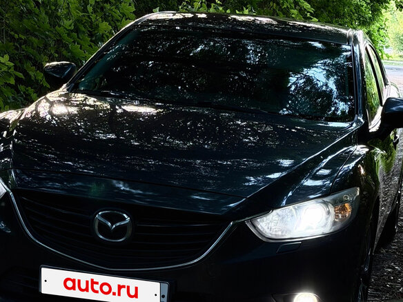 2014 Mazda 6 III (GJ), серый, 1250000 рублей - вид 15