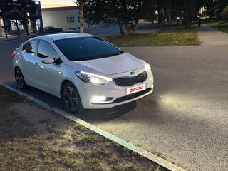 2013 Kia Cerato III, белый, 1070000 рублей, вид 5