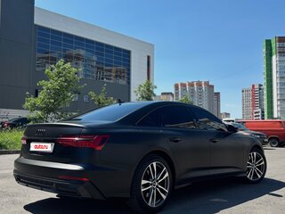 2022 Audi A6 55 TFSI V (C8), чёрный, 5050000 рублей, вид 2