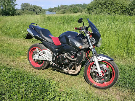 2008 Suzuki GSR 600, чёрный, 400000 рублей, вид 1