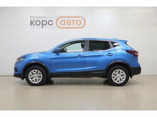 2019 Nissan Qashqai II Рестайлинг, голубой, 1250800 рублей, вид 2