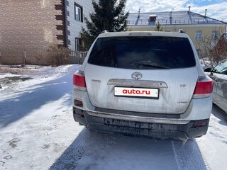 2012 Toyota Highlander II (XU40) Рестайлинг, белый, 1900000 рублей, вид 2