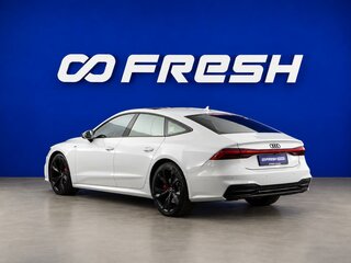 2020 Audi A7 50 TDI II (4K), белый, 5798888 рублей, вид 2