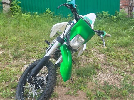 2021 Motoland SX 140E, белый, 45000 рублей, вид 1