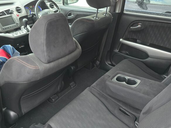 2010 Honda Stream II Рестайлинг, чёрный, 1250000 рублей - вид 18