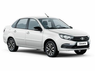 2026 Lada (ВАЗ) Granta I Рестайлинг, белый, 1188000 рублей, вид 1