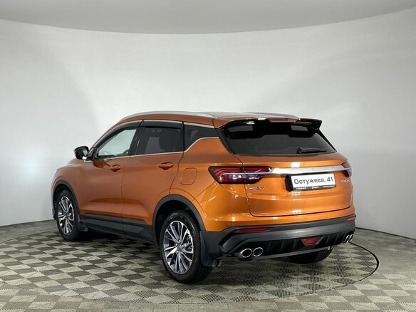 2020 Geely Coolray I, оранжевый, 1564000 рублей - вид 6