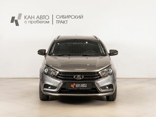 2020 Lada (ВАЗ) Vesta SW I, серый, 999888 рублей, вид 2