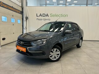 2019 Lada (ВАЗ) Granta I Рестайлинг, серый, 555000 рублей, вид 1