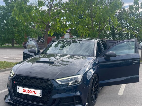 2020 Audi A3 III (8V) Рестайлинг, синий - вид 32
