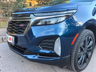 2022 Chevrolet Equinox III Рестайлинг, синий, 2790000 рублей, вид 5