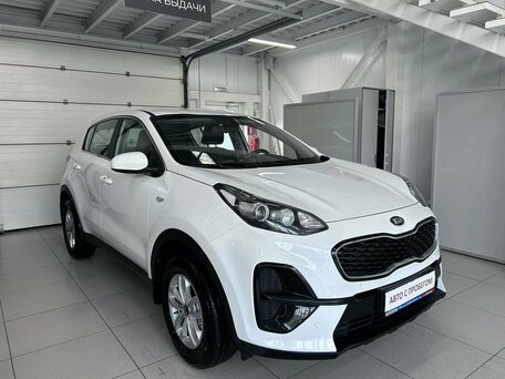 Kia Sportage IV Рестайлинг