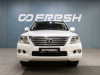 2010 Lexus LX 570 III, белый, 3240000 рублей, вид 3
