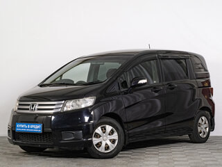 2012 Honda Freed Spike I Рестайлинг, чёрный, 1189000 рублей, вид 2