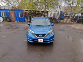 2020 Nissan Note II Рестайлинг, синий, 898000 рублей, вид 3