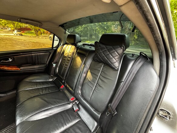 2004 Nissan Maxima V (A33), серебристый, 500000 рублей - вид 25