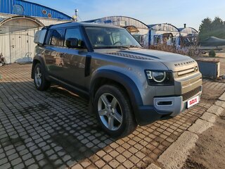 2021 Land Rover Defender 110 II, серебристый, 4555555 рублей, вид 4