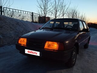 2001 Иж 2126 «Ода», пурпурный, 110000 рублей, вид 1