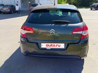 2012 Citroen C4 II, серый, 430000 рублей, вид 4