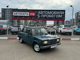 2001 Lada (ВАЗ) 2107, зелёный, 84000 рублей, вид 1