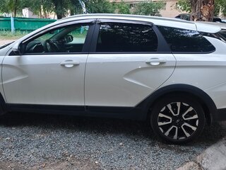2025 Lada (ВАЗ) Vesta SW Cross I Рестайлинг (NG), белый, 1850000 рублей, вид 2