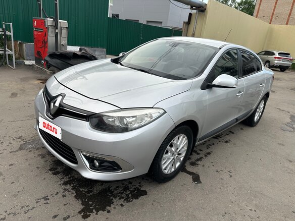 2013 Renault Fluence I Рестайлинг, серый, 520000 рублей - вид 2