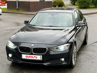 2013 BMW 3 серии 316i VI (F3x), чёрный, 1100000 рублей, вид 2