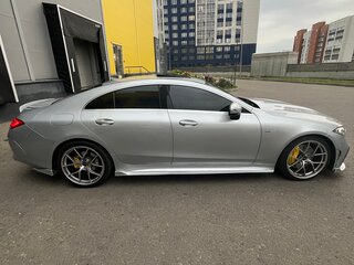 2022 Mercedes-Benz CLS 300 d III (C257) Рестайлинг, серебристый, 5900000 рублей, вид 5