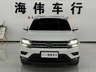 2021 Volkswagen Tharu I, белый, 1845000 рублей, вид 2