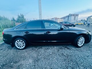 2011 Audi A6 IV (C7), чёрный, 1370000 рублей, вид 4
