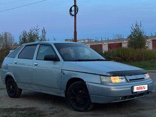 2004 Lada (ВАЗ) 2112, серебристый, 70000 рублей, вид 2