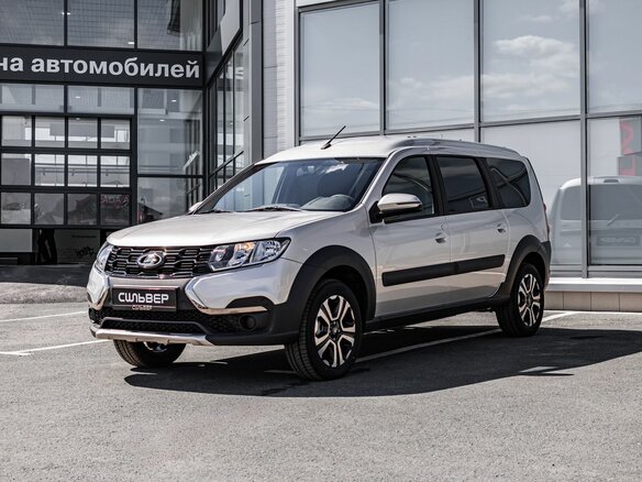 2026 Lada (ВАЗ) Largus Cross I Рестайлинг, серебристый, 2042000 рублей
