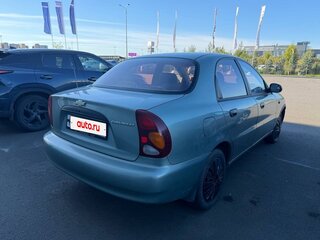 2006 Chevrolet Lanos I, зелёный, 200000 рублей, вид 3