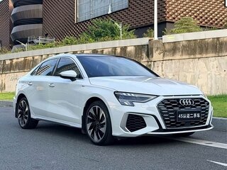 2023 Audi A3 35 TFSI Long IV (8Y), белый, 2235710 рублей, вид 4