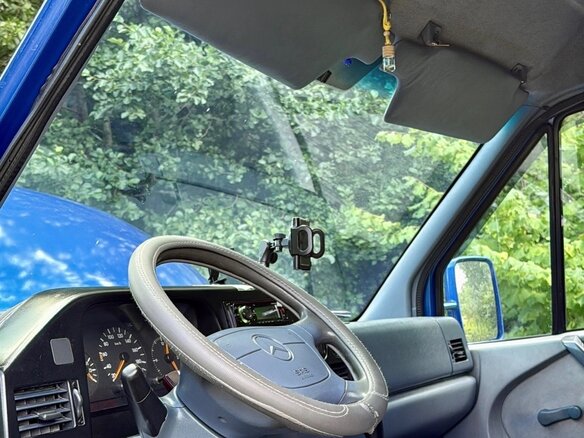 1999 Mercedes-Benz Sprinter, синий, 950000 рублей - вид 14