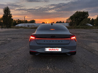 2020 Hyundai Elantra VII (CN7), серый, 2149000 рублей, вид 5