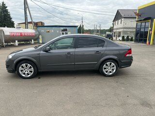 2011 Opel Astra H Рестайлинг, серый, 385000 рублей, вид 4