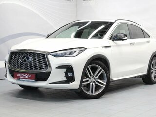 2021 Infiniti QX55, белый, 2799000 рублей, вид 1