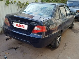 2008 Daewoo Nexia I Рестайлинг, синий, 200000 рублей, вид 2