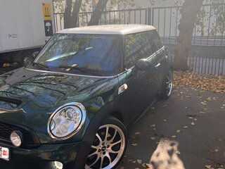 2007 Mini Hatch Cooper S II (R56), зелёный, 1050000 рублей, вид 3