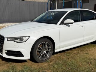 2017 Audi A6 IV (C7) Рестайлинг, белый, 2250000 рублей, вид 1