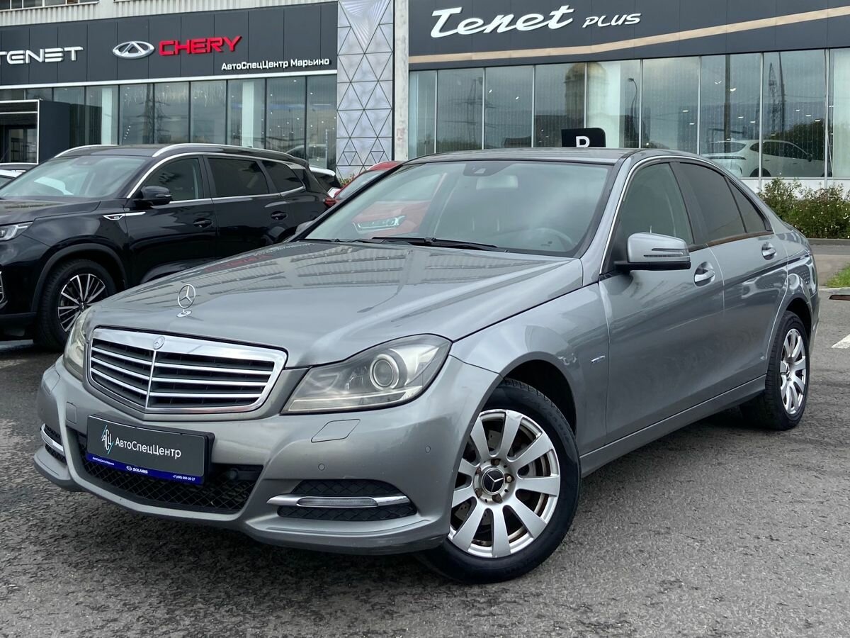 Открыть фотографии: Mercedes-Benz C-Класс III (W204) Рестайлинг