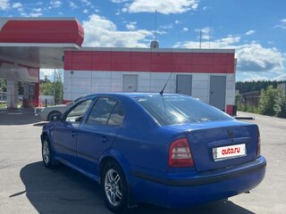 2007 Skoda Octavia I (A4) Рестайлинг, синий, 285000 рублей, вид 4