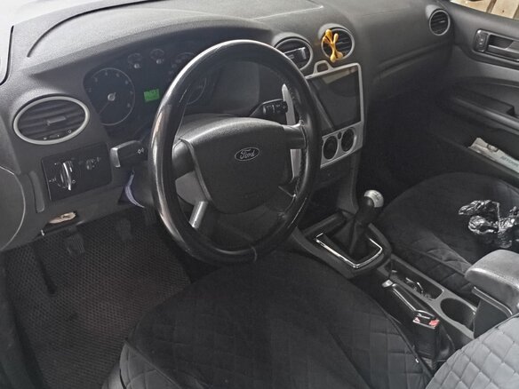 2005 Ford Focus II, голубой - вид 4
