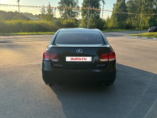 2010 Lexus GS 300 III Рестайлинг, чёрный, 1295000 рублей, вид 3
