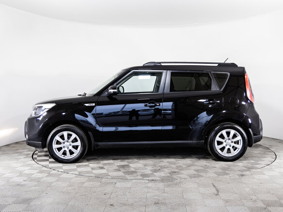 2015 Kia Soul II, чёрный - вид 7